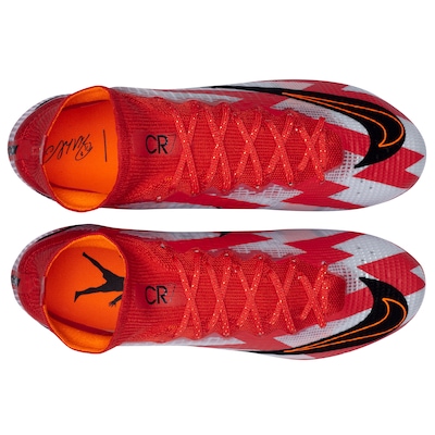 Chuteira CR7 Campo Nike Mercurial Superfly 8 Elite - Adulto - Foto 6