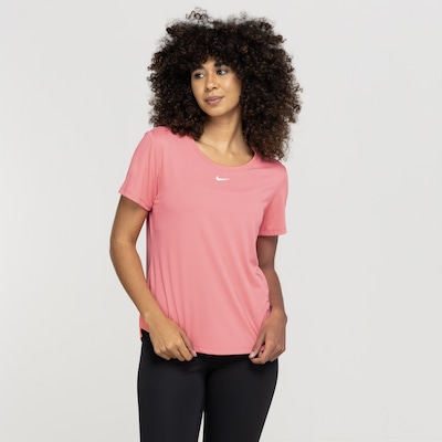 Camiseta Nike Manga Curta Dri-Fit One SS STD - Feminina - Foto 4