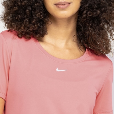 Camiseta Nike Manga Curta Dri-Fit One SS STD - Feminina - Foto 5