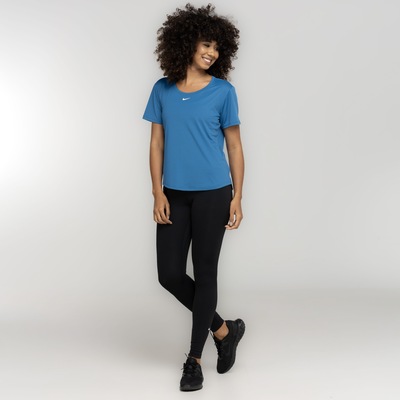 Camiseta Nike Manga Curta Dri-Fit One SS STD - Feminina - Foto 4