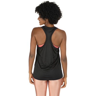Camiseta Regata Nike feminina Dri-Fit Leg Raceback Tank - Foto 3