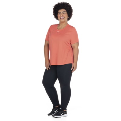 Camiseta Plus Size Nike Dri-Fit One - Feminina - Foto 4