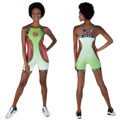 Uniforme Aída dos Santos Collant + Jaqueta + Calça - Unissex - Foto 4