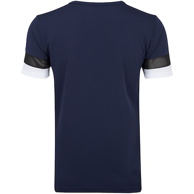 Camiseta Puma Manga Curta Teamrise Jersey - Masculina - Foto 2