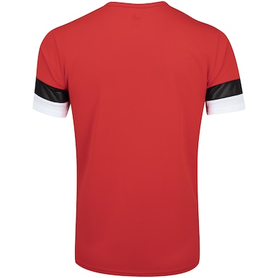 Camiseta Puma Manga Curta Teamrise Jersey - Masculina - Foto 2