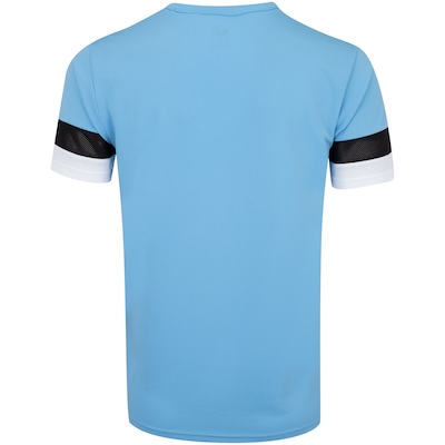 Camiseta Puma Manga Curta Teamrise Jersey - Masculina - Foto 2