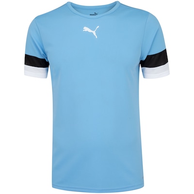 Camiseta Puma Manga Curta Teamrise Jersey - Masculina - Foto 1