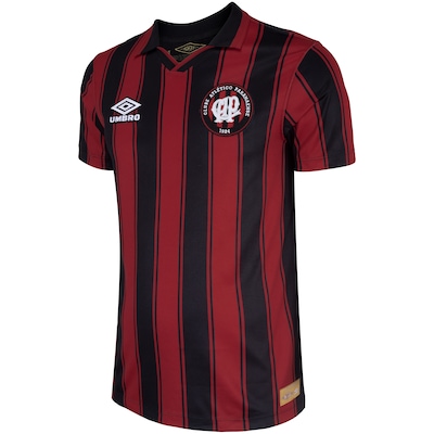 Camisa do Atlético-PR Umbro Retrô Of.1 1997 - Masculina - Foto 3
