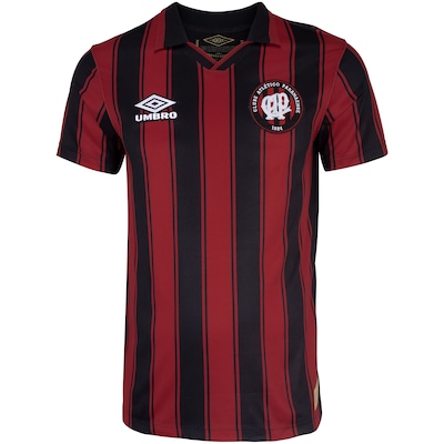 Camisa do Atlético-PR Umbro Retrô Of.1 1997 - Masculina - Foto 1