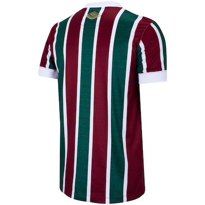 Camisa do Fluminense Umbro Retrô Of.1 1985 - Masculina - Foto 4