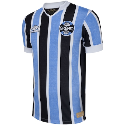 Camisa do Grêmio Retrô Of.1 1981 Umbro - Masculina - Foto 3