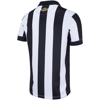 Camisa do Santos Retro Of.2 1963 Umbro - Masculina - Foto 4