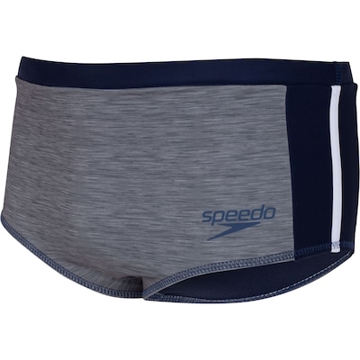 Sunga Speedo Tradicional Mescla - Adulto - Foto 1