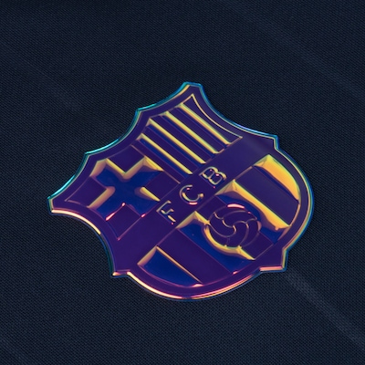 Camiseta Barcelona Nike Dri-Fit Top Ss - Masculina - Foto 5