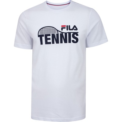 Camiseta Fila Manga Curta Masculina Tennis Racket - Foto 1