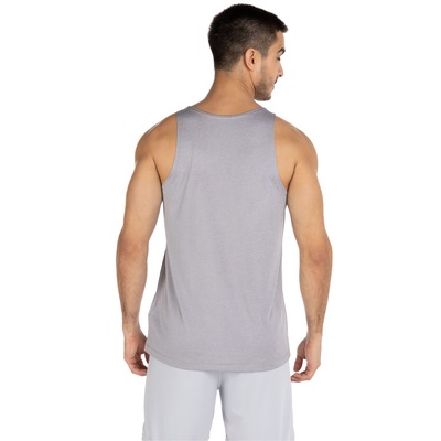 Camiseta Regata Masculina Fila Basic Train Melange - Foto 3