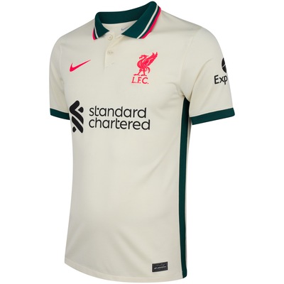 Camisa Polo Liverpool II 21/22 Nike Torcedor - Masculina - Foto 3