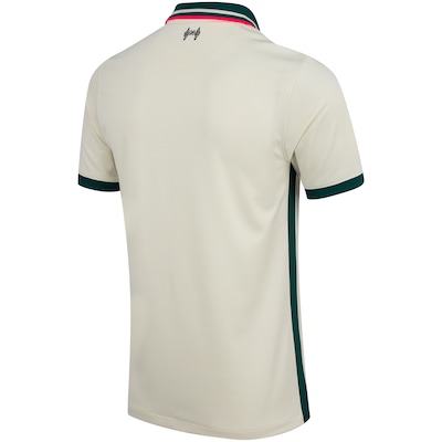Camisa Polo Liverpool II 21/22 Nike Torcedor - Masculina - Foto 4