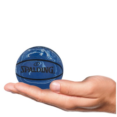 Minibola de Basquete Spalding Spaldeen - Foto 1