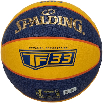 Bola de Basquete Spalding 3X3 Tf-33 Tam 6 - Adulto - Foto 3