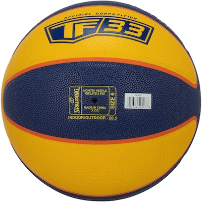 Bola de Basquete Spalding 3X3 Tf-33 Tam 6 - Adulto - Foto 4