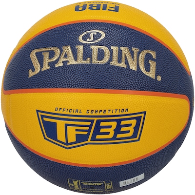 Bola de Basquete Spalding 3X3 Tf-33 Tam 6 - Adulto - Foto 1