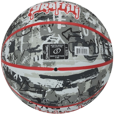 Bola de Basquete Spalding Graffiti - Foto 2