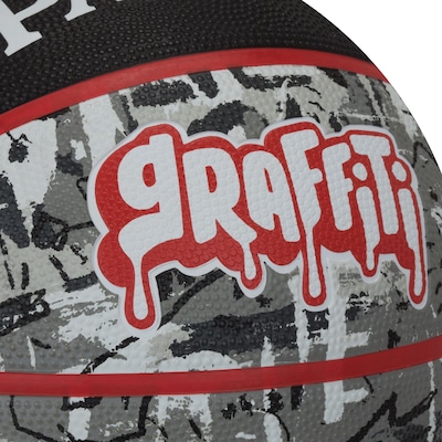 Bola de Basquete Spalding Graffiti - Foto 3