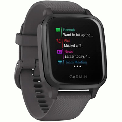Relógio Monitor Cardíaco com GPS Garmin Venu SQ - Foto 3