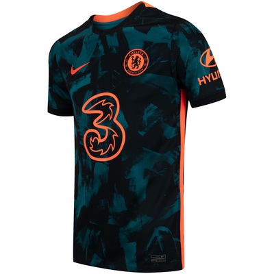 Camisa Chelsea III Torcedor Nike - Masculina - Foto 3