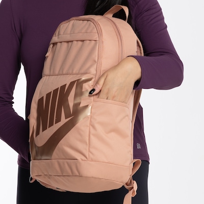 Mochila Nike Elemental Bkpk Hbr 21 Litros - Foto 3
