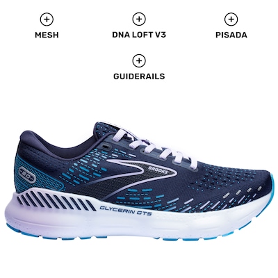 Tênis Brooks Glycerin GTS 20 - Feminino - Foto 4