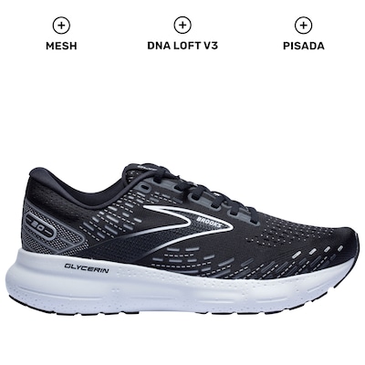 Tênis Brooks Glycerin 20 - Masculino - Foto 4