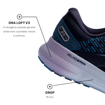 Tênis Brooks Glycerin 20 - Feminino - Foto 6