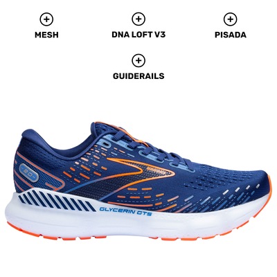 Tênis Brooks Glycerin GTS 20 - Masculino - Foto 4