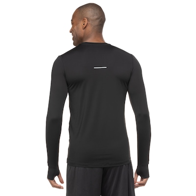 Camiseta ASICS Manga Longa Uv Protection Asim285 - Masculina - Foto 3
