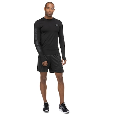 Camiseta ASICS Manga Longa Uv Protection Asim285 - Masculina - Foto 4
