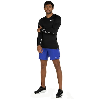 Camiseta Nike Manga Longa NP Dri-Fit Tight Top LS - Masculina - Foto 4