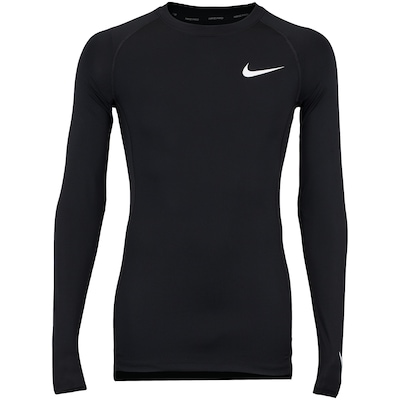Camiseta Nike Manga Longa NP Dri-Fit Tight Top LS - Masculina - Foto 6