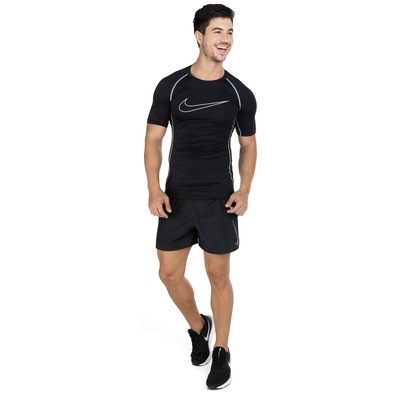 Camiseta Nike Manga Curta Dri-Fit Tight Top Ss - Masculina - Foto 4