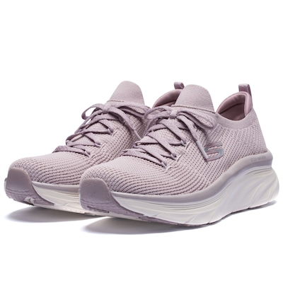 Tênis Skechers D' Lux Walker Refreshing - Feminina - Foto 2