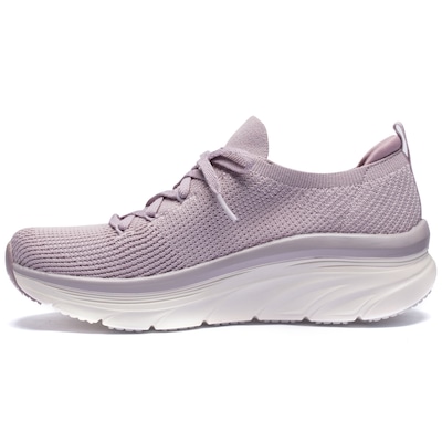 Tênis Skechers D' Lux Walker Refreshing - Feminina - Foto 3