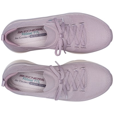 Tênis Skechers D' Lux Walker Refreshing - Feminina - Foto 5