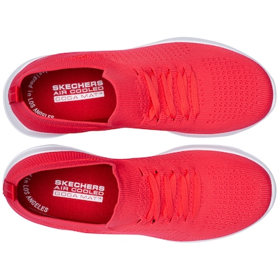 Tênis Skechers Go Walk Joy Fresh View - Feminino - Foto 5