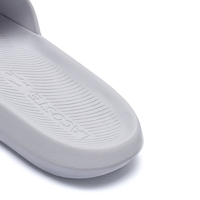 Chinelo Lacoste Croco 119 1 CMA - Slide - Masculino - Foto 5