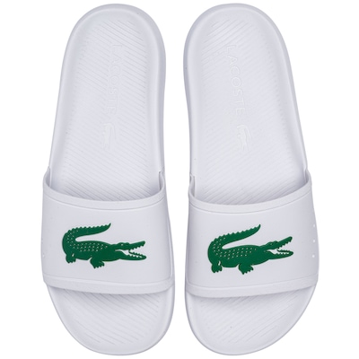 Chinelo Lacoste Croco 119 1 CMA - Slide - Masculino - Foto 1