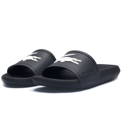 Chinelo Lacoste Croco 119 1 CMA - Slide - Masculino - Foto 2