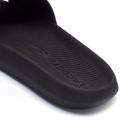 Chinelo Lacoste Croco 119 1 CMA - Slide - Masculino - Foto 5