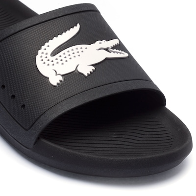 Chinelo Lacoste Croco 119 1 CMA - Slide - Masculino - Foto 6