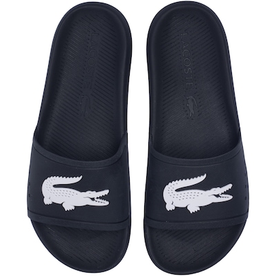 Chinelo Lacoste Croco 119 1 CMA - Slide - Masculino - Foto 1